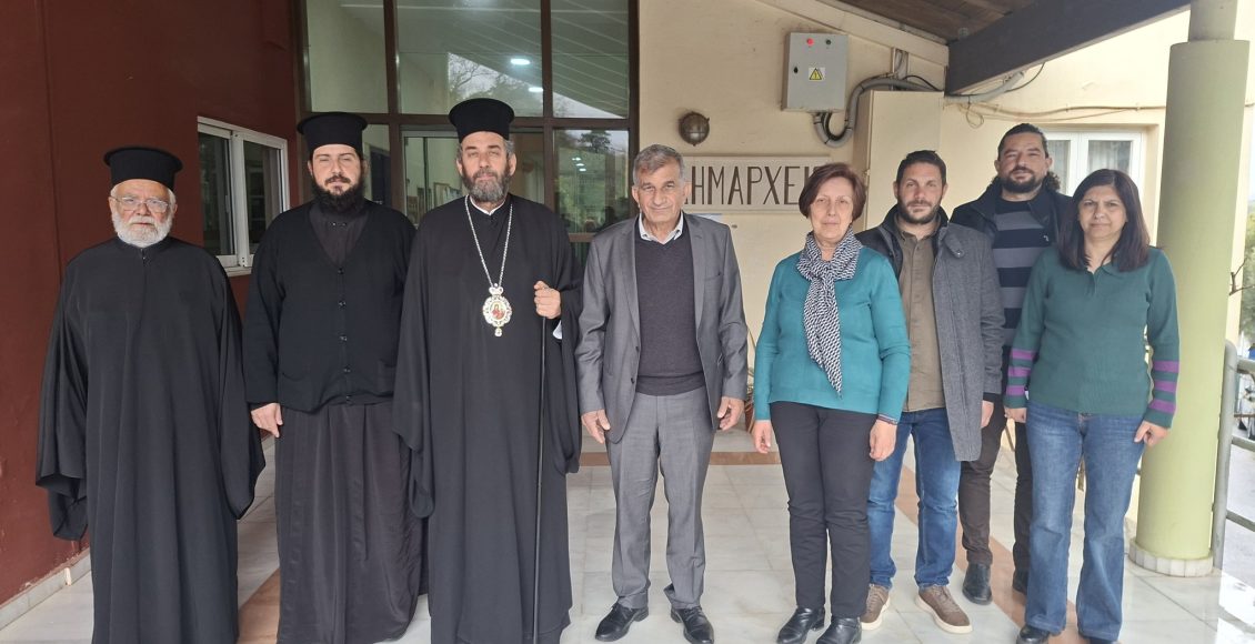 Επίσκεψη-του-Μητροπολίτη-Λάμπης-Ιωακείμ-στον-Δήμαρχο-Αμαρίου