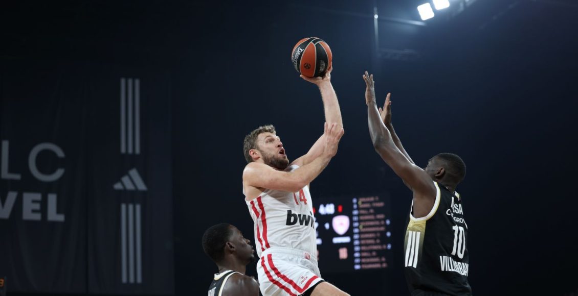 euroleague:-Προελαύνει-ο-Ολυμπιακός,-82-74-την-Βιλερμπάν