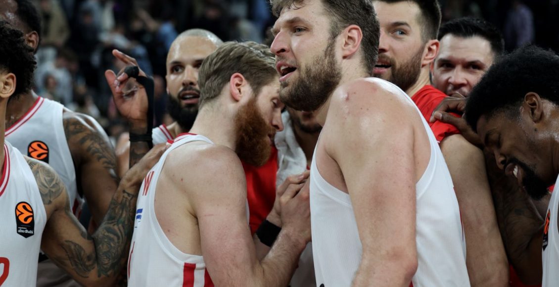euroleague:-Πρώτος-ο-Ολυμπιακός,-έβδομος-ο-Παναθηναϊκός-Όλα-τα-αποτελέσματα-και-η-βαθμολογία