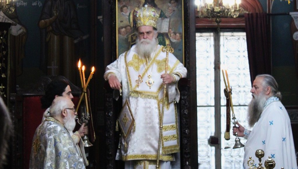 Μητροπολίτης-Άρτης:-«Ανάσταση-είναι-το-Πρόσωπο-του-Χριστού»