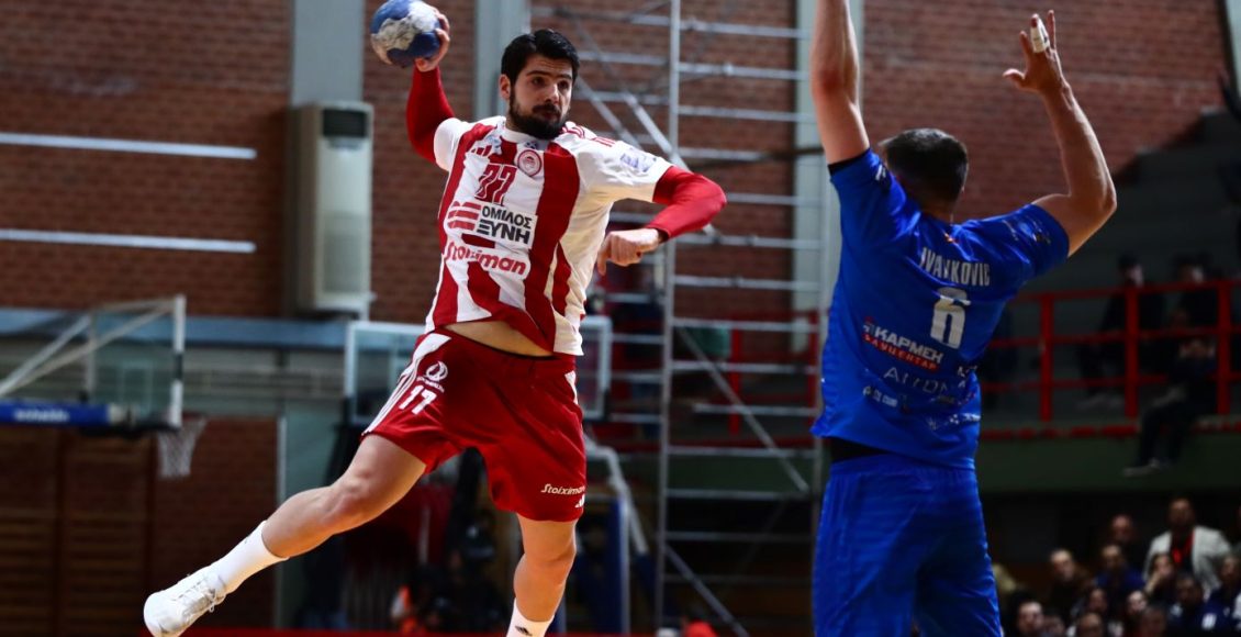 ehf-european-cup:-Για-την-ανατροπή-ο-Ολυμπιακός-με-την-Οχρίδα