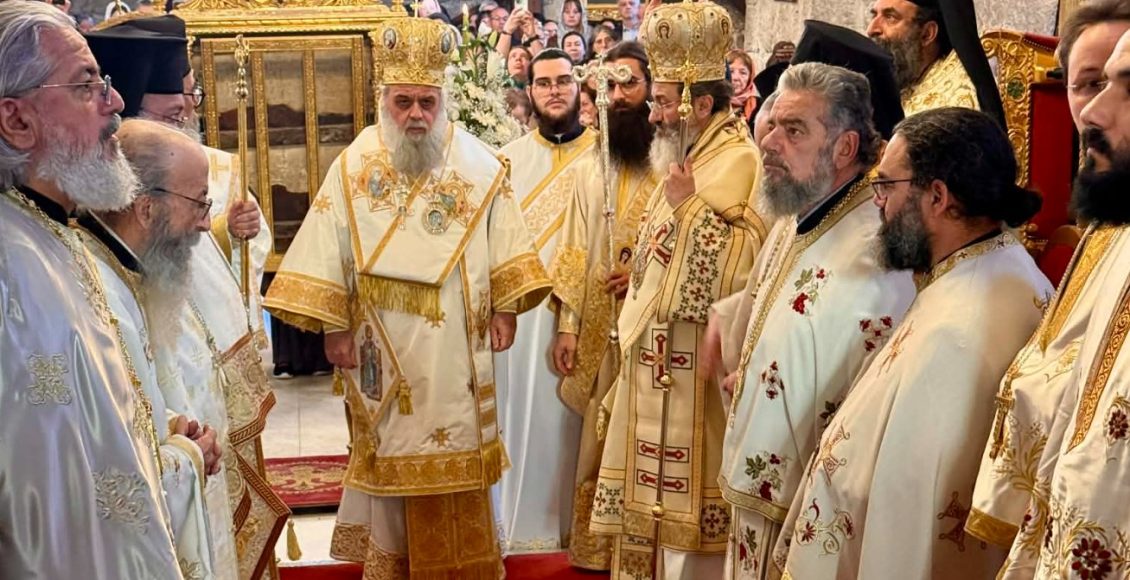 Η-Ιερά-Μητρόπολη-Κιτίου-τιμά-τον-Προστάτη-της,-Άγιο-Λάζαρο-τον-Τετραήμερο