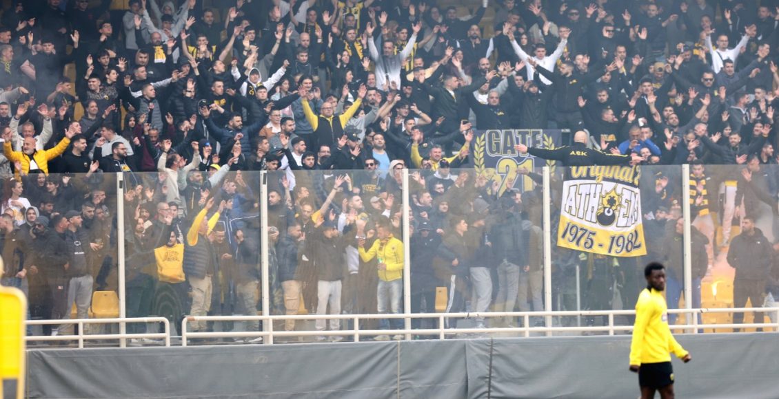 ΑΕΚ:-Αποθέωση-στην-προπόνηση-και-σύνθημα-νίκης-ενόψει-Ολυμπιακού