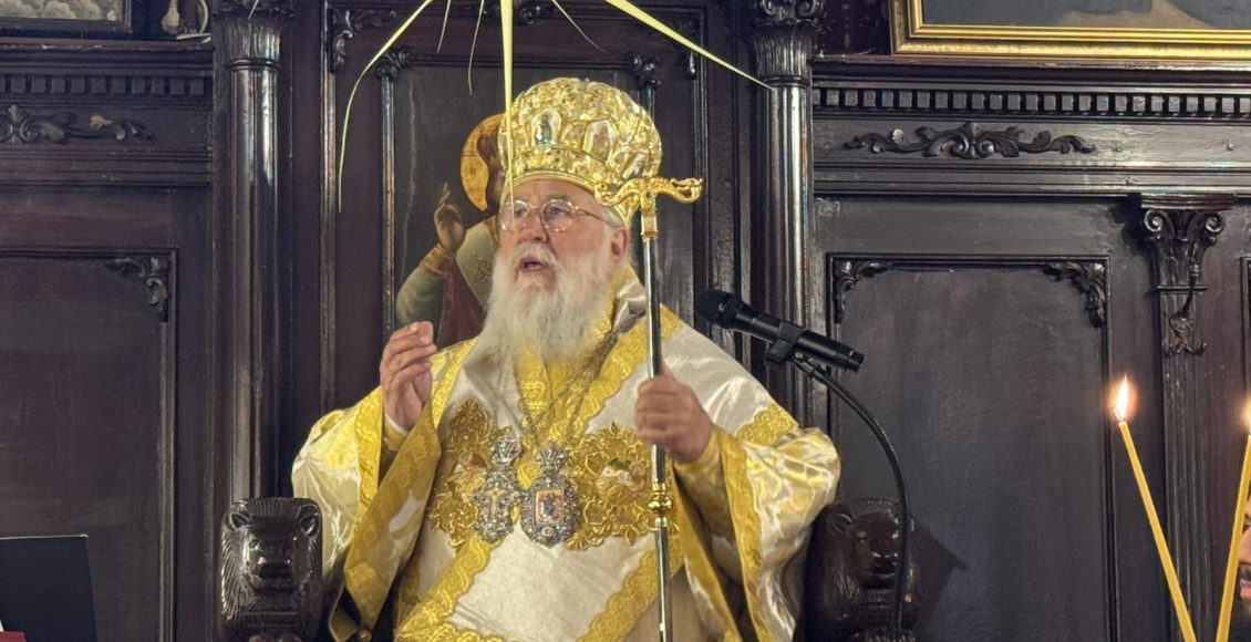 Κερκύρας-Νεκτάριος:-Η-Ανάσταση-του-Λαζάρου-προεικονίζει-τη-νίκη-του-Χριστού-επί-του-θανάτου