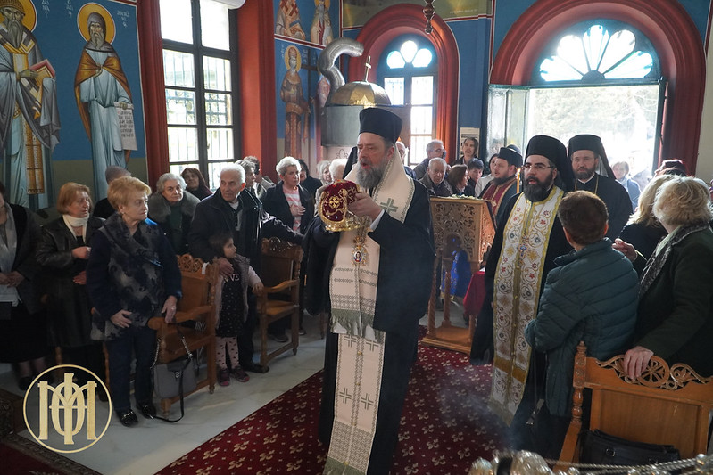 Τα-Εγκαίνια-Ιερού-Παρεκκλησίου-Αγίων-Λαζάρου-και-Αποστόλου-Παύλου-τέλεσε-ο-Μητροπολίτης-Θεσσαλονίκης