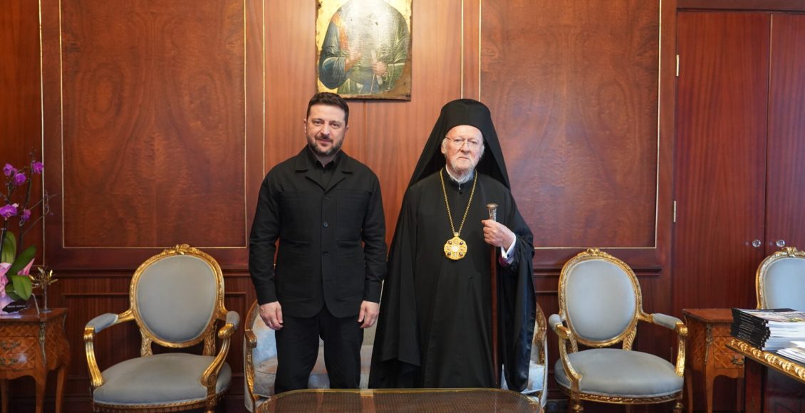 Στήριξη-στις-ειρηνευτικές-προσπάθειες-εξέφρασε-ο-Οικουμενικός-Πατριάρχης-στη-συνάντηση-με-τον-Βολοντίμιρ-Ζελένσκι-στο-Φανάρι