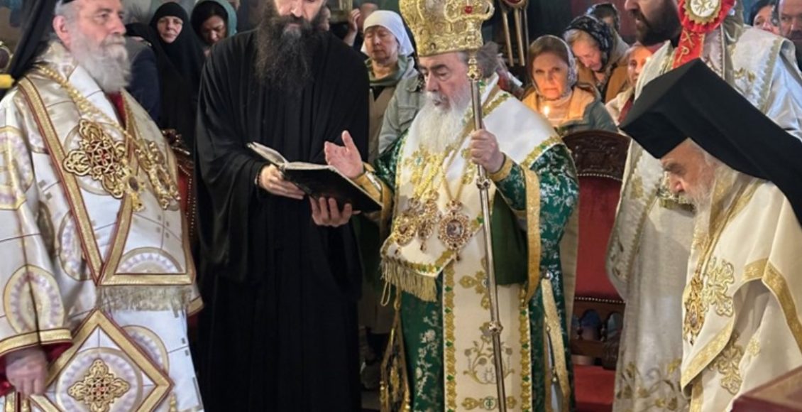 Με-περιορισμούς-εορτάστηκε-η-Έγερση-του-Αγίου-Λαζάρου-στο-Πατριαρχείο-Ιεροσολύμων