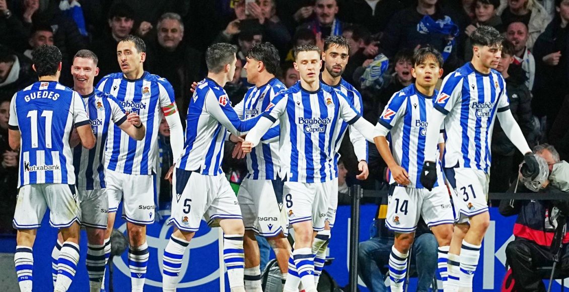 Ρεάλ-Σοσιεδάδ:-Ο-19χρονος-Αγκίρε-έκανε-ντεμπούτο-και-οι-φίλοι-του-έστησαν-γλέντι!