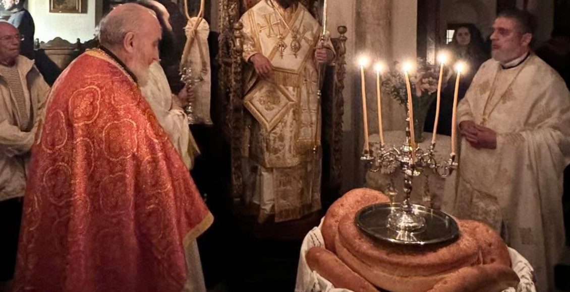 Ιερά-Αγρυπνία-για-την-Έγερση-του-Αγίου-Λαζάρου-στη-Σαντορίνη