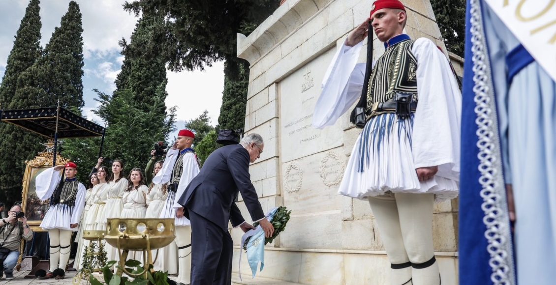 Κωνσταντίνος-Τασούλας:-«Ευγνωμονούμε-αιώνια-τους-Ελεύθερους-Πολιορκημένους»