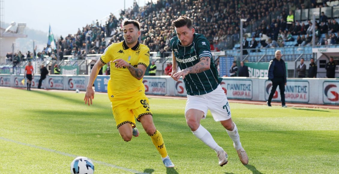 Λεβαδειακός-–-Άρης-1-1:-Έσπασε-τα-δοκάρια-και-παρέμεινε-στο-6