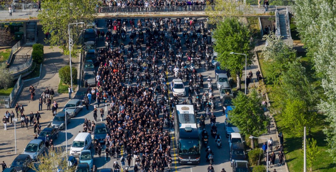 ΠΑΟΚ:-Χιλιάδες-οπαδοί-συνόδευσαν-την-ομάδα-στην-Τούμπα-για-το-ντέρμπι-με-τον-Παναθηναϊκό