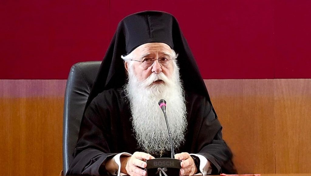 Μητροπολίτης-Δημητριάδος:-«Ας-ζούμε-κάτω-από-το-βλέμμα-του-Χριστού-μας»