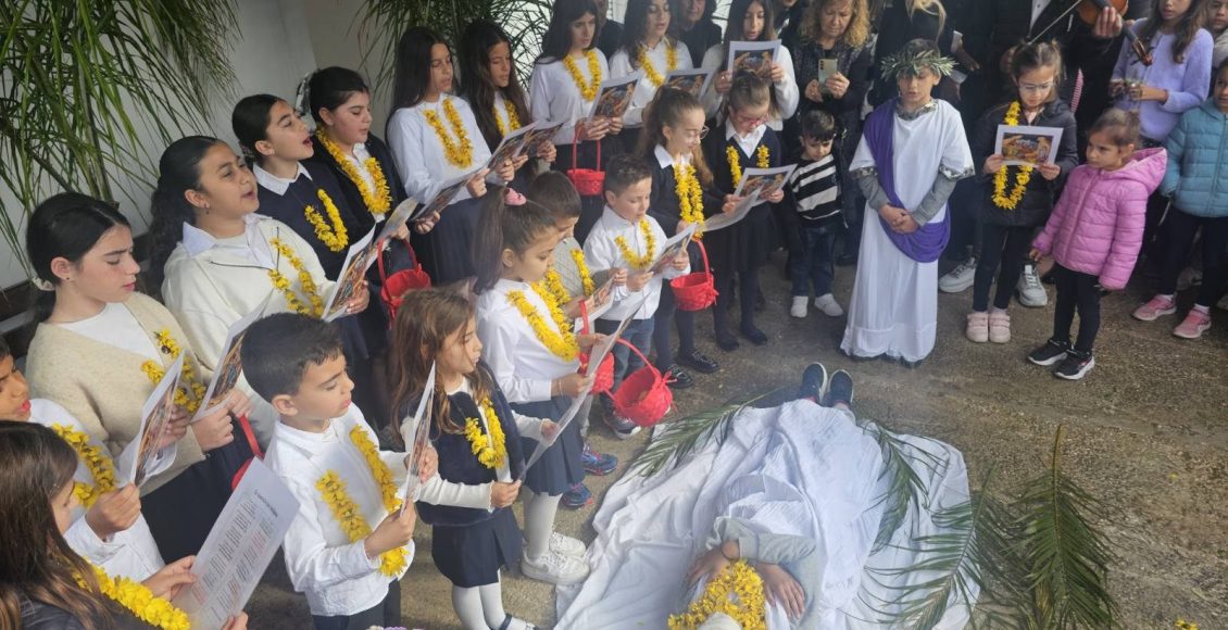 Αναβίωσε-το-έθιμο-της-αναπαράστασης-της-Ανάστασης-του-Λαζάρου-στη-κοινότητα-Λέμπα-της-επαρχίας-Πάφου