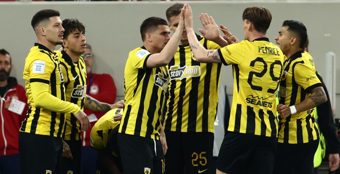 stoiximan-super-league:-Στο-+5-η-ΑΕΚ-από-ΠΑΟΚ,-Ολυμπιακό-–-Βαθμολογία-και-επόμενες-αγωνιστικές