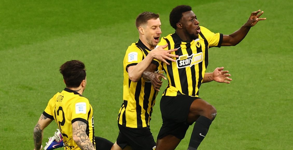 Ολυμπιακός-–-ΑΕΚ-0-1:-Στο-+5-και-φαβορί-για-το-πρωτάθλημα