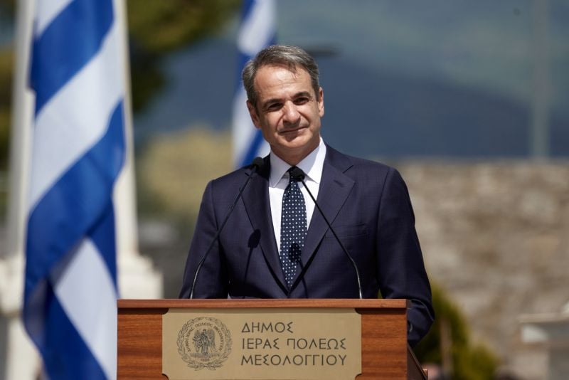 Μητσοτάκης-από-Μεσολόγγι:-«Και-εμείς-πραγματοποιούμε-τη-δικιά-μας-έξοδο-από-μία-Ελλάδα-χαμηλών-προσδοκιών-σε-εκείνη-των-μεγάλων-διεκδικήσεων-και-των-υψηλών-απαιτήσεων»