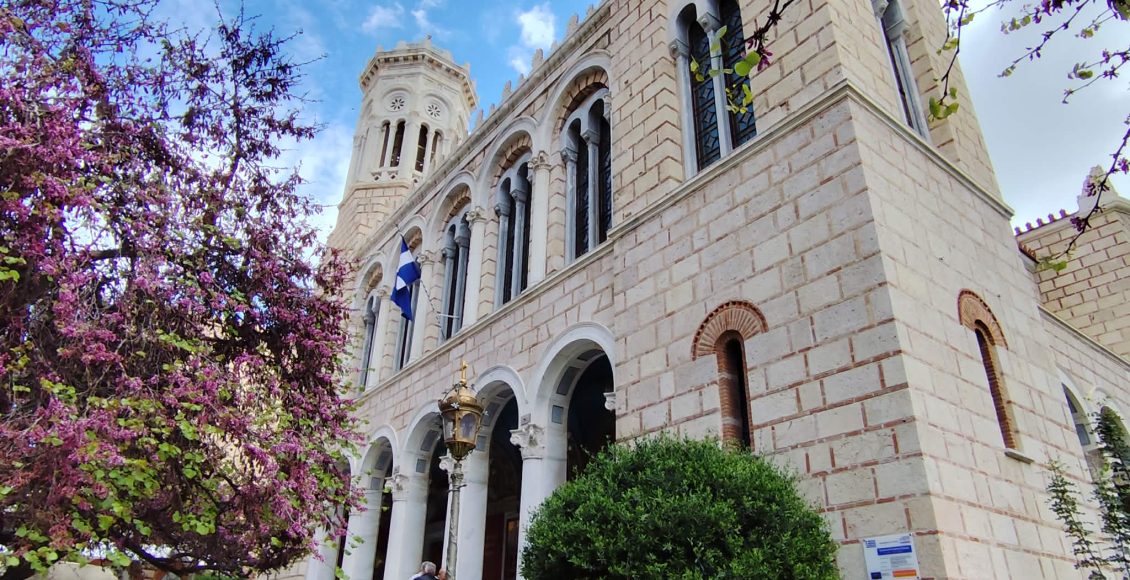 Κατανυκτικός-ύμνος-για-την-Αγία-Κυριακή-των-Βαΐων,-στην-Παναγία-Χρυσοσπηλιώτισσα