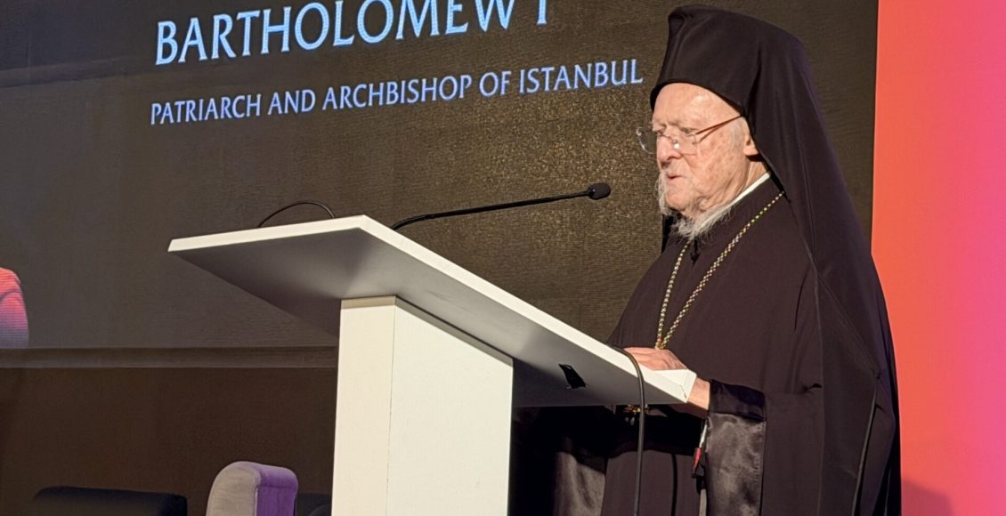 Ο-Οικουμενικός-Πατριάρχης-σε-Συνέδριο-για-τη-σημασία-διαφύλαξης-και-διαχείρισης-της-Πολιτιστικής-Κληρονομιάς