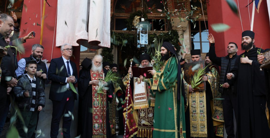 h-Κυριακή-των-Βαΐων-στην-Ιερά-Μεγίστη-Μονή-Βατοπαιδίου