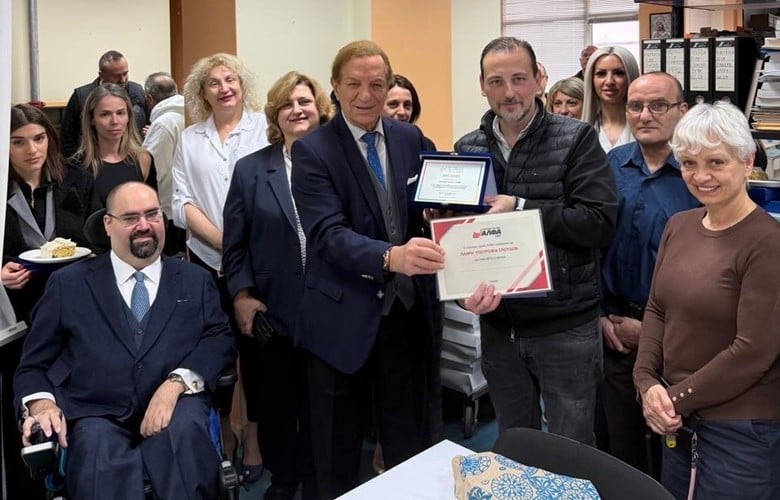 Το-Νοσοκομείο-«ΜΕΤΑΞΑ»-βράβευσε-τον-Τομέα-Υγείας-των-ΣΑΕΚ-ΑΛΦΑ