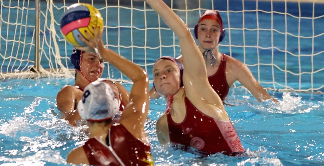 Πόλο-γυναικών:-Έκανε-το-«20-στα-20»-στο-πρωτάθλημα-ο-Ολυμπιακός,-20-8-την-Ηλιούπολη