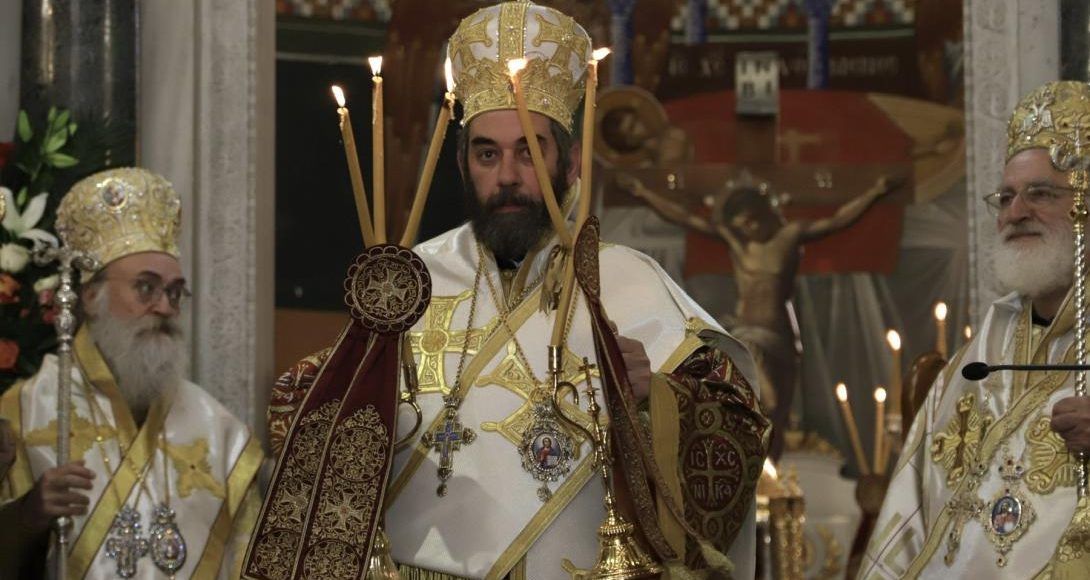 Πρώτη-επίσκεψη-του-Μητροπολίτη-Λάμπης-στα-Σφακιά