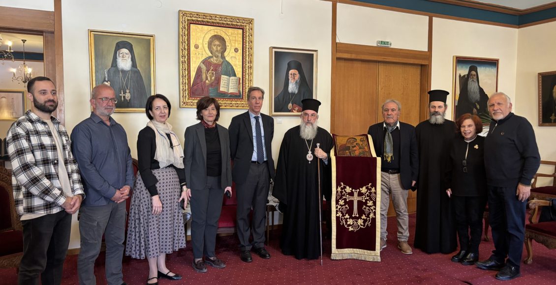 Την-εικόνα-της-«Παναγίας-Αμολύντου»-υποδέχθηκε-ο-Κρήτης-Ευγένιος