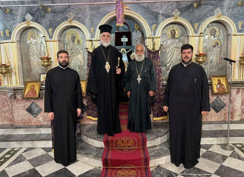 Ο-Επίσκοπος-Σκοπέλου-στην-Καλλιθέα-Αμαρύνθου