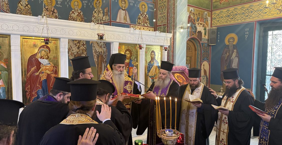 Ευχέλαιο-στο-Τζάνειο-Νοσοκομείο-τέλεσε-ο-Μητροπολίτης-Πειραιώς