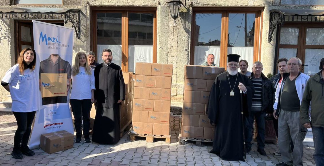 Προσφορά-τροφίμων-και-ειδών-πρώτης-ανάγκης-σε-200-οικογένειες-από-την-Ιερά-Μητρόπολη-Διδυμοτείχου
