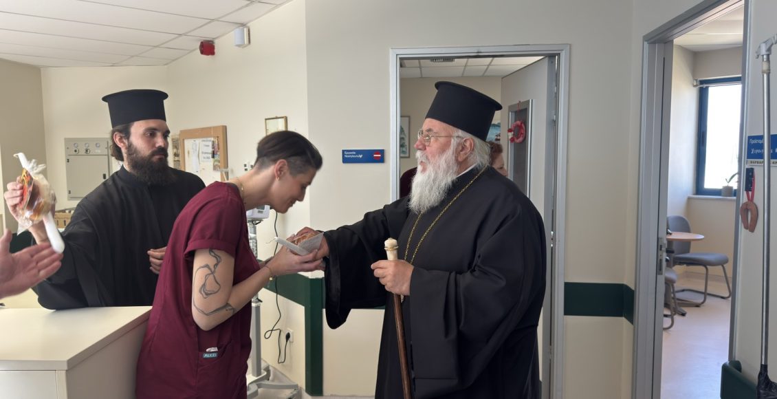 Ποιμαντική-επίσκεψη-του-Μητροπολίτη-Νεκταρίου-στο-Γενικό-Νοσοκομείο-Κέρκυρας