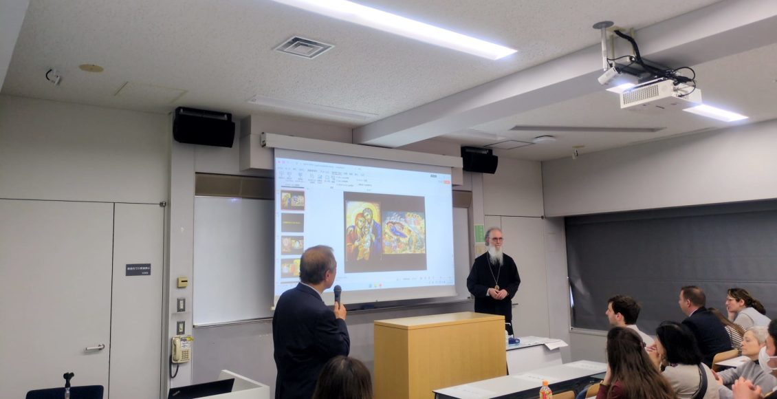 Ο-Μητροπολίτης-Κορέας-κύριος-ομιλητής-στο-23ο-Βυζαντινολογικό-Συνέδριο-στο-Τόκιο