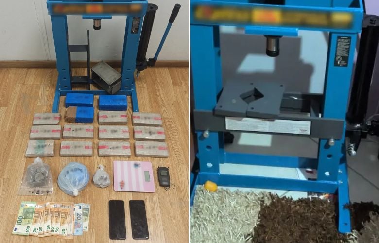 Συνελήφθη-34χρονος-για-κατοχή-και-διακίνηση-μεγάλων-ποσοτήτων-ηρωίνης-στην-Αττική