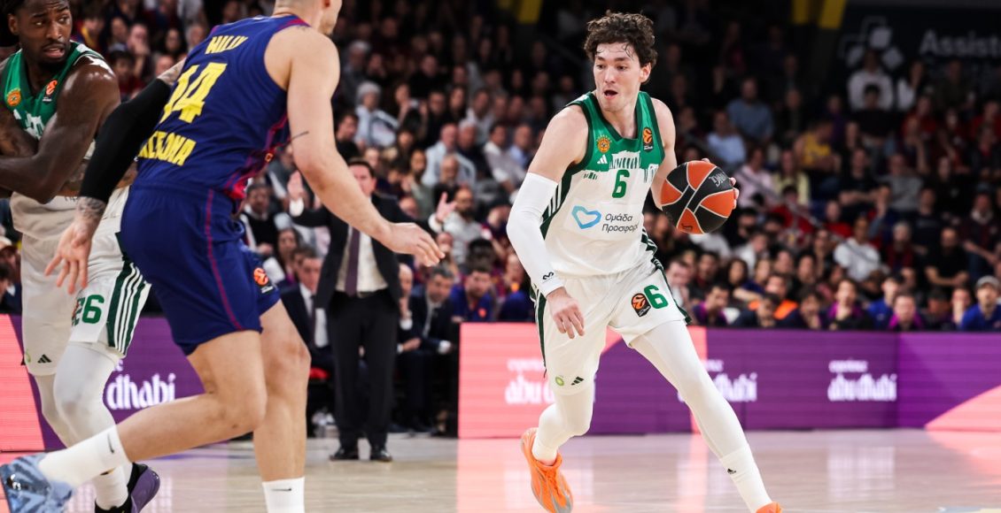 Μπαρτσελόνα-–-Παναθηναϊκός-79-93:-Ισοπεδωτικός-και-έτοιμος-για-τα-play-off