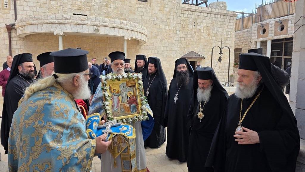 Ο-εορτασμός-του-Ευαγγελισμού-της-Θεοτόκου-στο-Πατριαρχείο-Ιεροσολύμων