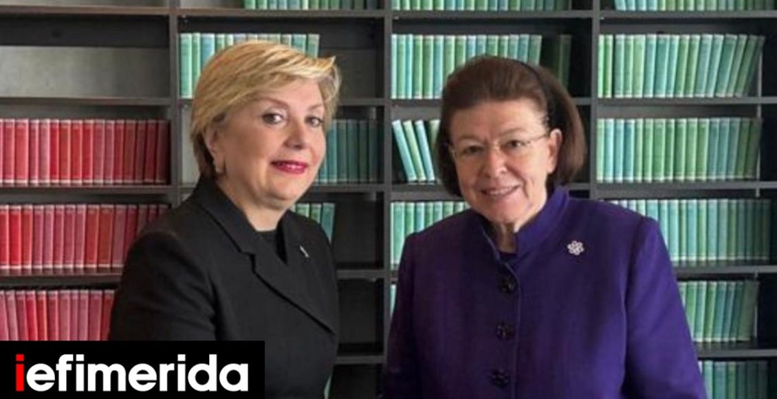 Συνάντηση-Μενδώνη-με-την-υπ.-Πολιτισμού-της-Γεωργίας-για-συνεργασία-μουσείων-και-ανασκαφών