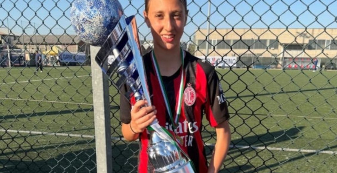 Λούκα-Μόντριτς:-Έχει-ήδη-διάδοχο-στο-ποδόσφαιρο,-η-κόρη-του-Έμα-πήρε-τρόπαιο-με-Μίλαν