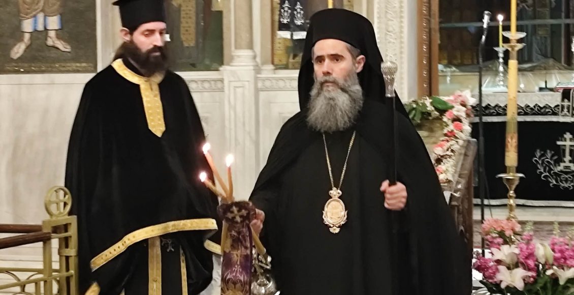Με-άφατη-κατάνυξη-η-ακολουθία-της-Μεγάλης-Τρίτης-στον-Άγιο-Ελευθέριο-Γκύζη