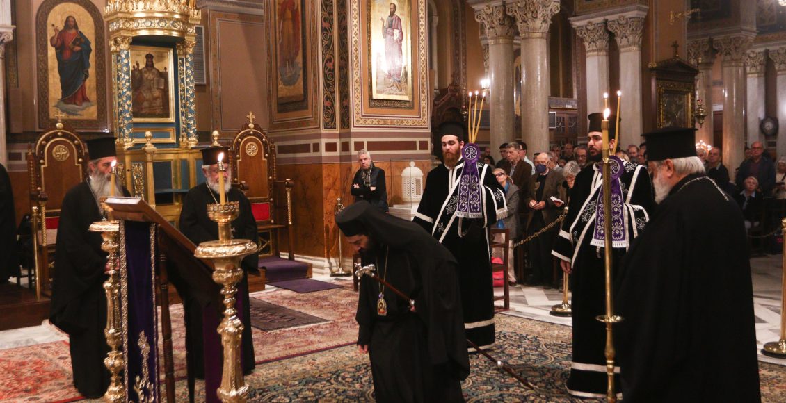 Ο-Όρθρος-της-Μ.-Τετάρτης-στον-Μητροπολιτικό-Ναό-Αθηνών
