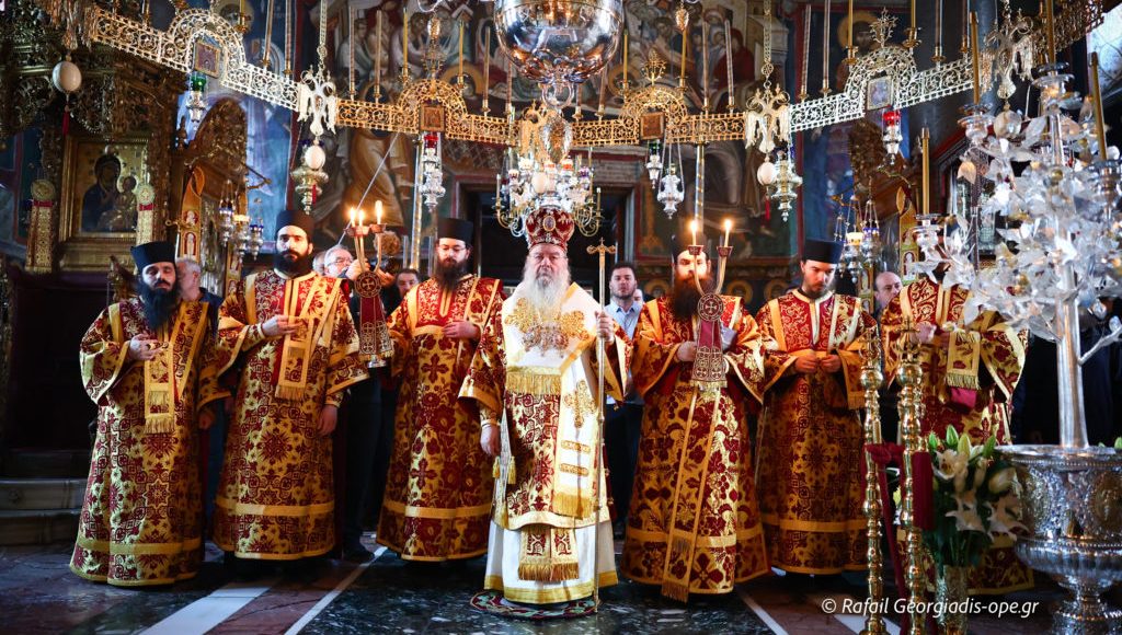 Η-πανήγυρη-του-Ευαγγελισμού-της-Θεοτόκου-στην-Ιερά-Μεγίστη-Μονή-Βατοπαιδίου