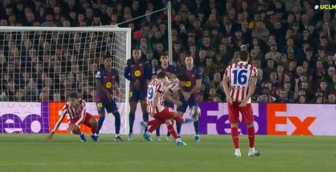 Μπαρτσελόνα-–-Ατλέτικο-Μαδρίτης:-Με-γκολάρα-του-Άλβαρες-το-0-1-στο-Καμπ-Νου
