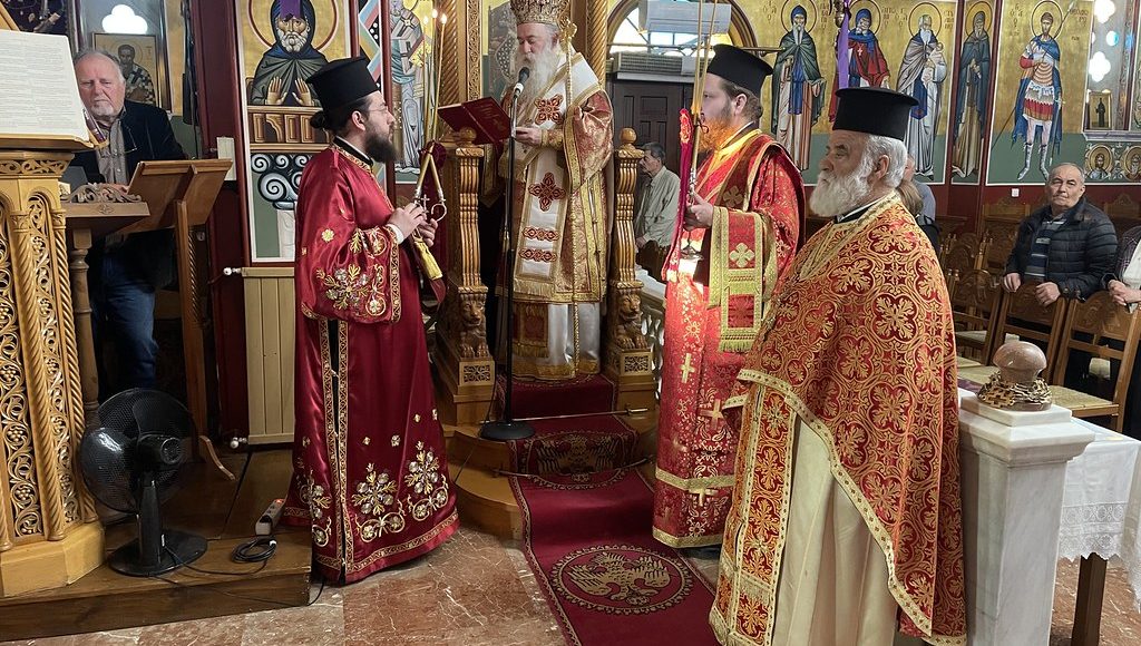 Η-Θ-Λειτουργία-της-Μ.-Πέμπτης-στην-Ιερά-Μητρόπολη-Κορίνθου