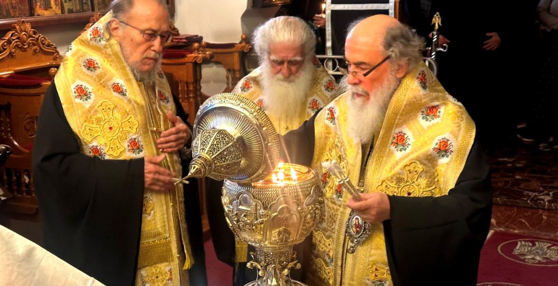 Το-Μυστήριο-του-Ιερού-Ευχελαίου-τη-Μεγάλη-Τετάρτη-στα-Ιεροσόλυμα