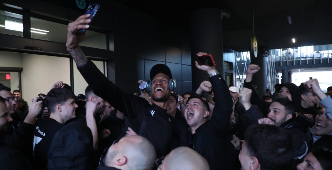 ΠΑΟΚ:-Αποθεωτική-υποδοχή-στο-αεροδρόμιο-«Μακεδονία»-μετά-την-πρόκριση-στους-τελικούς-του-fiba-europe-cup