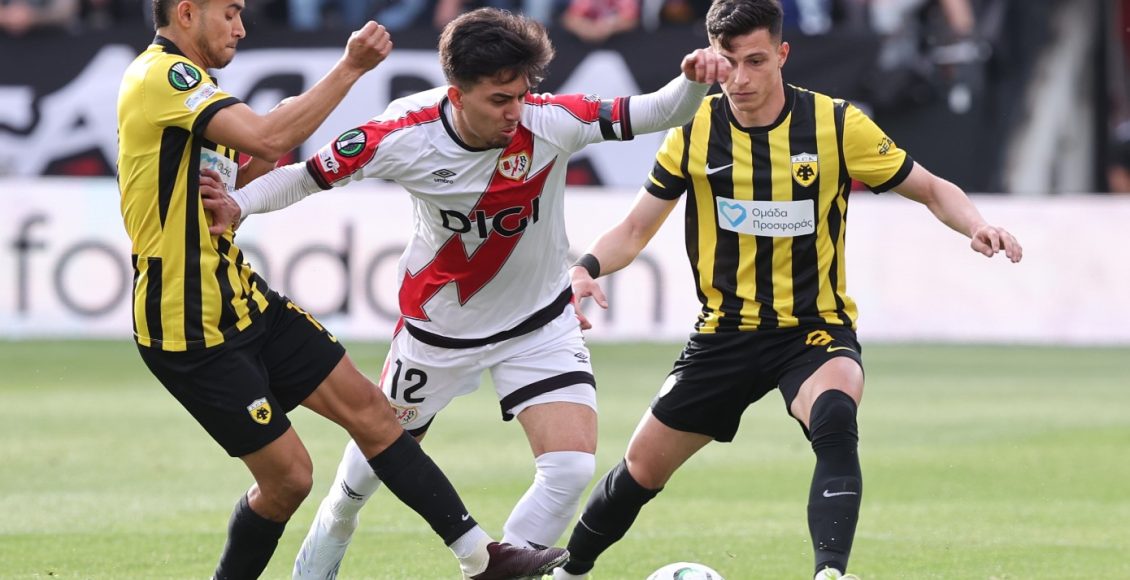 Ράγιο-Βαγιεκάνο-–-ΑΕΚ:-2-0-στο-45’+2′-ο-Λόπεθ