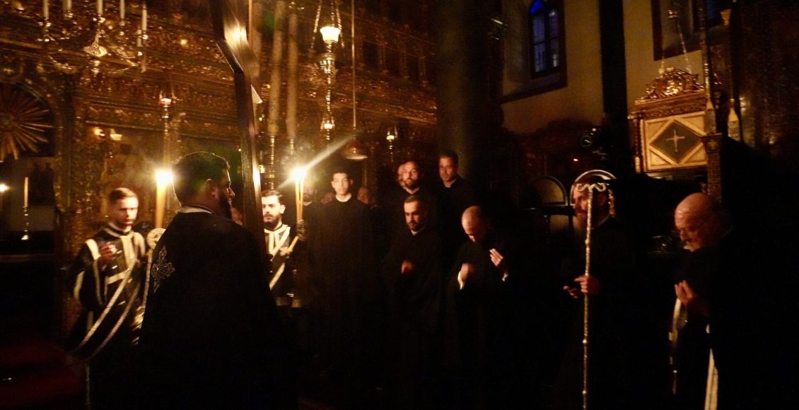 Η-Ακολουθία-των-Παθών-του-Κυρίου-στον-Πατριαρχικό-Ναό-στο-Φανάρι