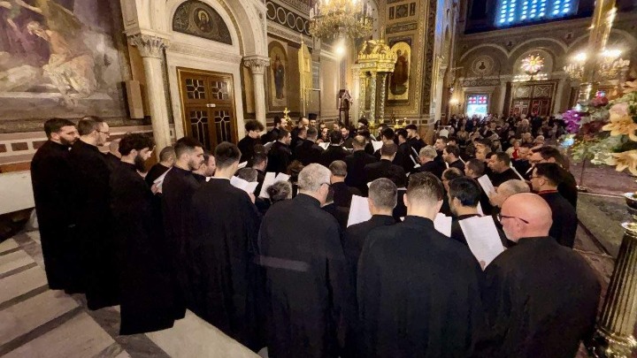 «Με-θάμβος-και-κατάνυξη»:-Το-μεγαλείο-της-υμνολογίας-της-Μεγάλης-Εβδομάδας-στις-Σχολές-Βυζαντινής-Μουσικής