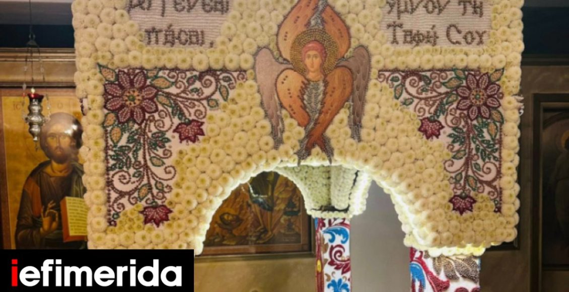 Ένας-Επιτάφιος-κέντημα,-με-χιλιάδες-πέρλες-και-λουλούδια-[εικόνες]