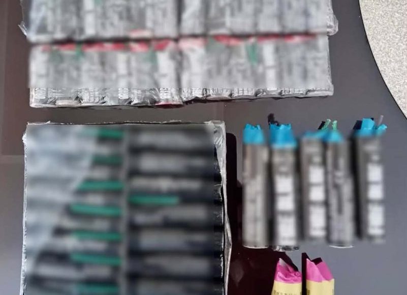 Τρεις-συλλήψεις-για-κροτίδες-σε-Μεσολόγγι-και-Πύργο-Κατασχέθηκαν-πάνω-από-5-κιλά-εκρηκτικών